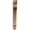 Ekena Millwork Legacy Arts & Crafts Smooth Bracket, Western Red Cedar, 5 1/2"W x 44"D x 48"H BKT06X44X48LEC03SWR - alternate 2